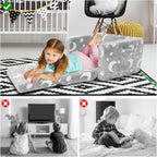 SLIGUY Toddler Couch, Toddler Chair. Kids Couch, Baby Couch, Couch - Image 6