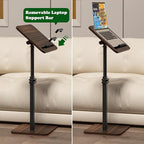 360° Swivel Sofa Side Table for Couch - Image 6