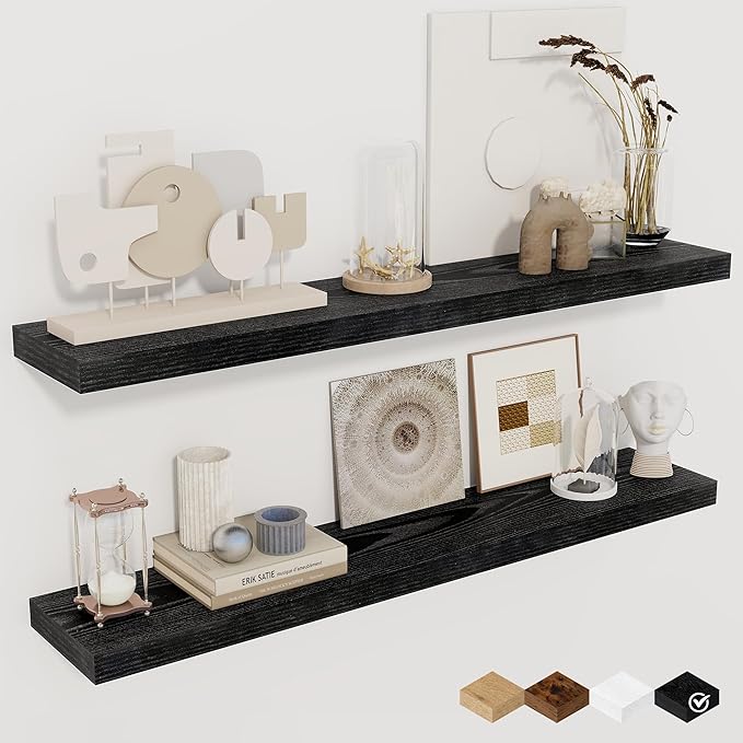 Fun Memories 36Inch Floating Shelves by FunMemories