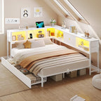 DICTAC Full Corner Bed Frame by DICTAC
