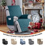VANSOFY 100% Waterproof Recliner Chair Covers, Recliner Cover Non-Slip Dog - Image 8