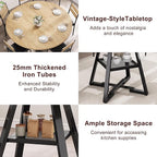Jocoevol 51'' Round Dining Table - Image 8