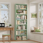 FACBOTALL 82" Tall Bookshelf, 7-Tier Open Shelves Bookcase, Freestanding - Image 2