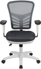 Flash Furniture Nicholas Mid-Back Swivel Office and Gaming Chair, Ergonomic - Image 7