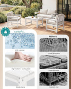 SERWALL HDPE Outdoor Loveseat - Image 9