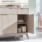 T4TREAM Large Buffet Sideboard Cabinet - Image 6
