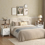 MAHANCRIS Farmhouse Nightstand - Image 8
