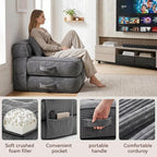 Folding Sofa Bed, Convertible Sleeper Chair - Image 4