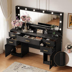 TOKSOM 44.8" Large Vanity Desk - Image 2