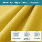 Chaise Lounge Cushion for Outdoor Furniture, Waterproof Fade and Tear Resistant - Image 4