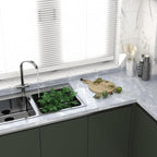 Marble Contact Paper 15.7" x 78.8" Grey Wallpaper Marble Peel and Stick - Image 6