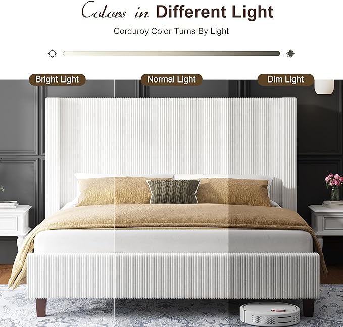HOWE California King Size Bed Frame - Image 7