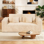 Luxanimarion 80'' Modern Cloud Loveseat Sofa, No Assembly Required Deep Seat by Luxanimarion