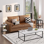 HOOBRO End Tables Set of 2, Small Side Tables - Image 5