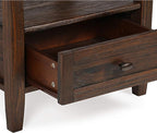 SIMPLIHOME Warm Shaker End Table - Image 8