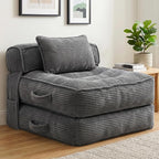 Folding Sofa Bed, Convertible Sleeper Chair by Unknown