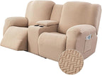 Genina Recliner Loveseat Covers by Genina