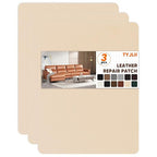 Leather Repair Patch Self Adhesive, 8.3″ x 11″ Vinyl Patch Kit, Leather Repair by Unknown