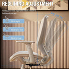 ELABEST Mesh Office Chair, Ergonomic Computer Desk Chair, Sturdy Task Chair- - Image 8