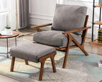 Mid Century Modern Accent Chair by HNY