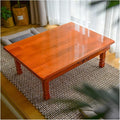 Korean Solid Wood Orange Coffee Table by Unknown