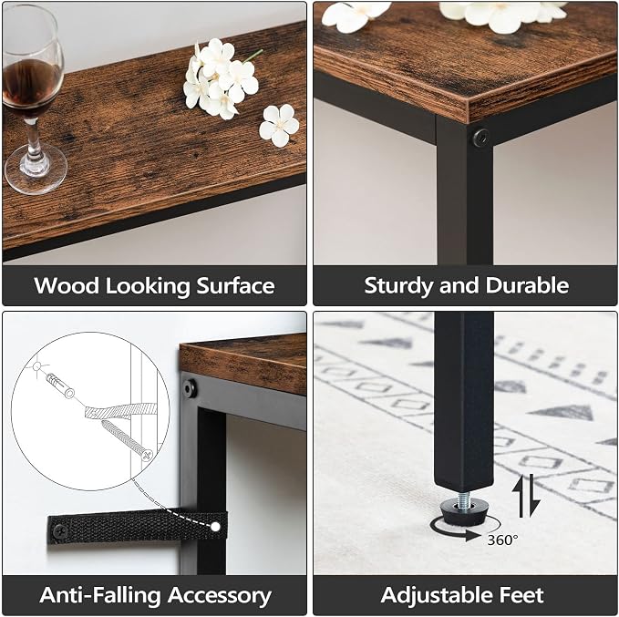 MAHANCRIS 70.9'' Console Table - Image 8