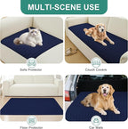 Foxdecor Couch Cover Sofa Covers Washable, Dog Bed Cover Couch Covers - Image 5