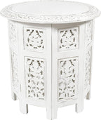 COTTON CRAFT Solid Wood Accent End Table by COTTONCRAFT