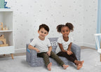 Serta Perfect Sleeper Personalized Extra Wide Convertible Sofa to Lounger - Image 2