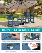 SERWALL Outdoor Rocking Chairs Set of 2 - Image 9