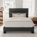Allewie Twin Size Platform Bed Frame by Allewie