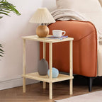 Apicizon 2 Tier End Table, Small Side Table - Image 2