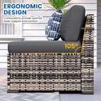 8-Piece Patio Furniture Set - Image 4
