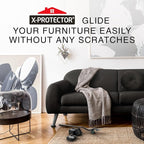 X-Protector Felt Furniture Sliders - Image 7