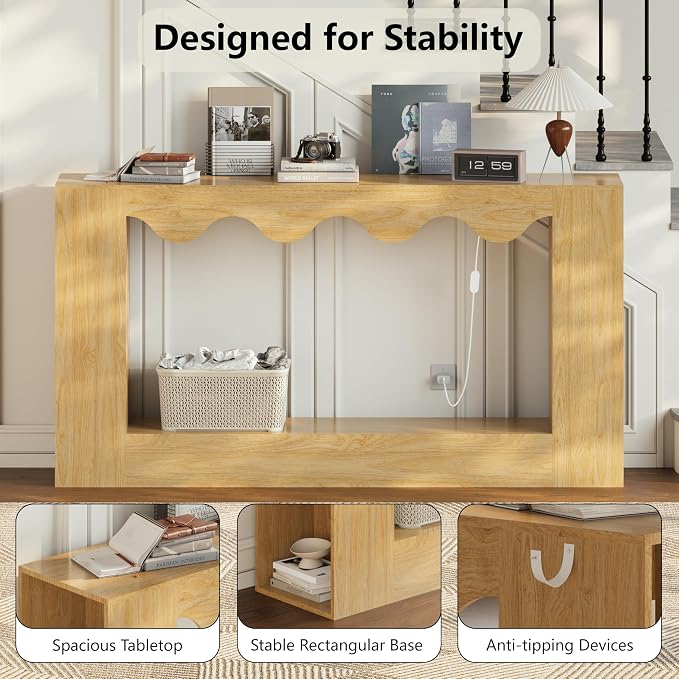 63-Inch Smart Console Table - Image 4
