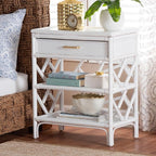Bali & pari Daina Natural Rattan Nightstand by balipari
