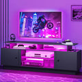 DWVO Modern TV Stand for 75 Inch TVs, Entertainment Center by DWVO
