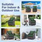 IASEAHK Outdoor Seat Cushion Set, Waterproof & Fade Resistant Patio Chair - Image 7