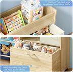 EXPERLAM Toy Storage Organizer for Kids, 9-Bin Toy Organizer - Image 7