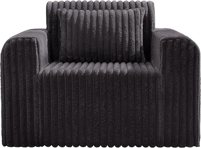 Hobestluk Single Sofa Foam Couch Sofa - Image 9