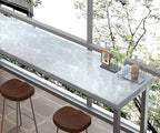 Marble Contact Paper 15.7" x 393" Grey Wallpaper Marble Peel and Stick Wallpaper - Image 7