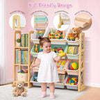 Kids Toy Storage Organizer - Image 3