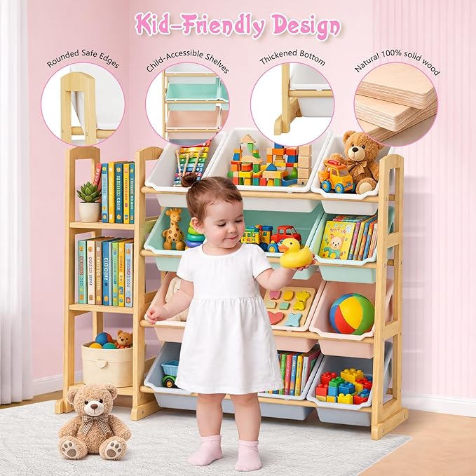 Kids Toy Storage Organizer - Image 3