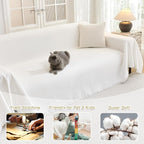 MYSKY HOME Oversized Couch Cover Sofa Covers Couch Covers - Image 2