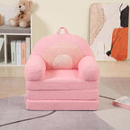 MOMCAYWEX Kids Sofa, Sherpa Couch - Image 7