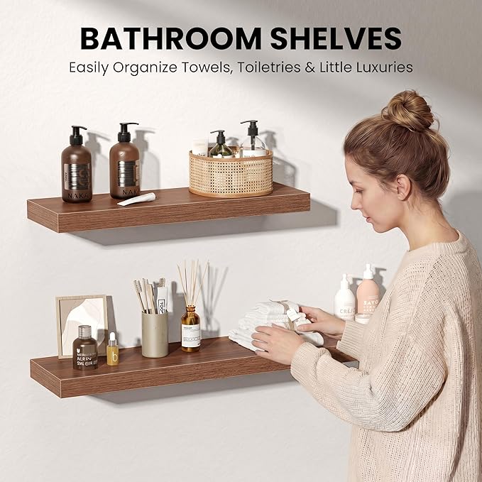 Fun Memories 48Inch Floating Shelves - Image 7