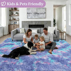 6x9 Area Rugs for Living Room Bedroom: Ultra Soft Fluffy Shag Rug Upgrade - Image 4