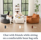 Gericco Giant Plush Bean Bag Chair - Image 8