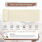 KING MOUNTAIN Leather Repair Patch, 4 x 63 Inches self Adhesive Leather Repair - Image 2