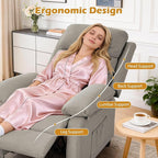 Korser Recliner Chair, Living Room Chairs - Image 4